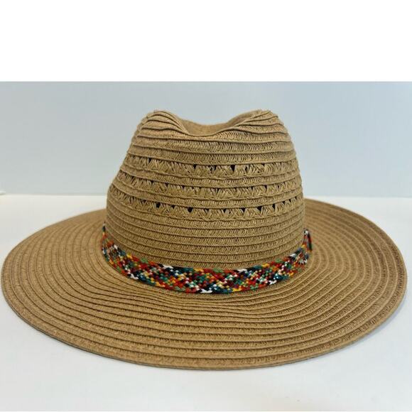 Eddie Bauer Panama Packable Straw Hat, Multicolor Braided, size Small/Medium - Picture 15 of 16